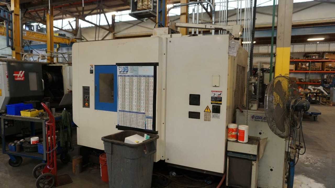 KIA HIGH CENTER V50 VERTICAL MILL - VERTICAL MACHINING CENTERS