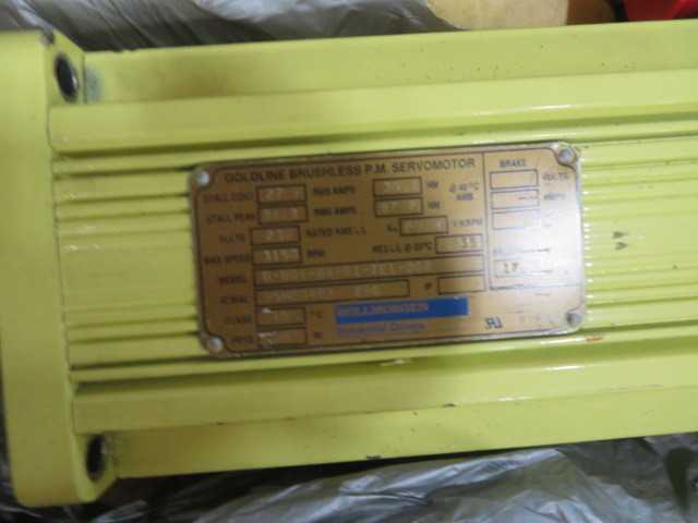 Kollmorgen Goldline Brushless Servo Motor - MISCELLANEOUS
