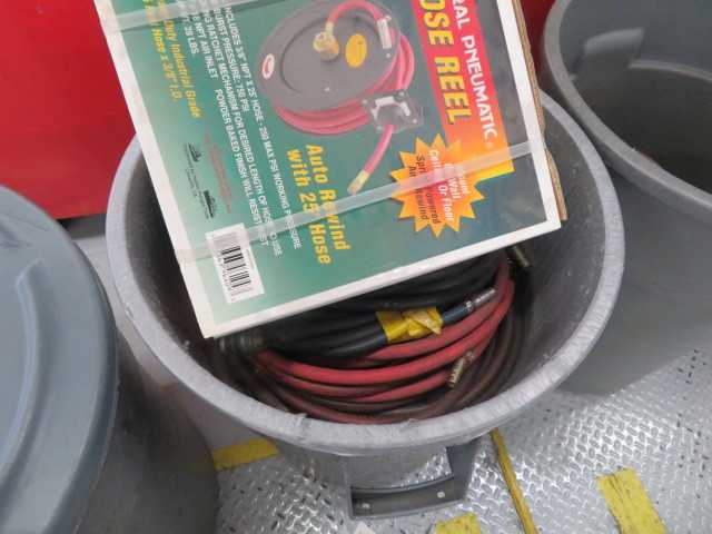 Air Hoses and New Coil Reel - MISCELLANEOUS