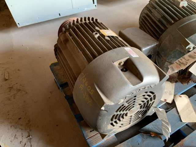 15 HP 1800 RPM 284U Frame Baldor Motor - ELECTRIC MOTORS