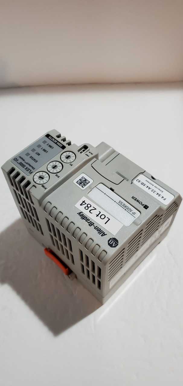 Allen Bradley Flex 5000 Ethernet Adapter - INDUSTRIAL PARTS