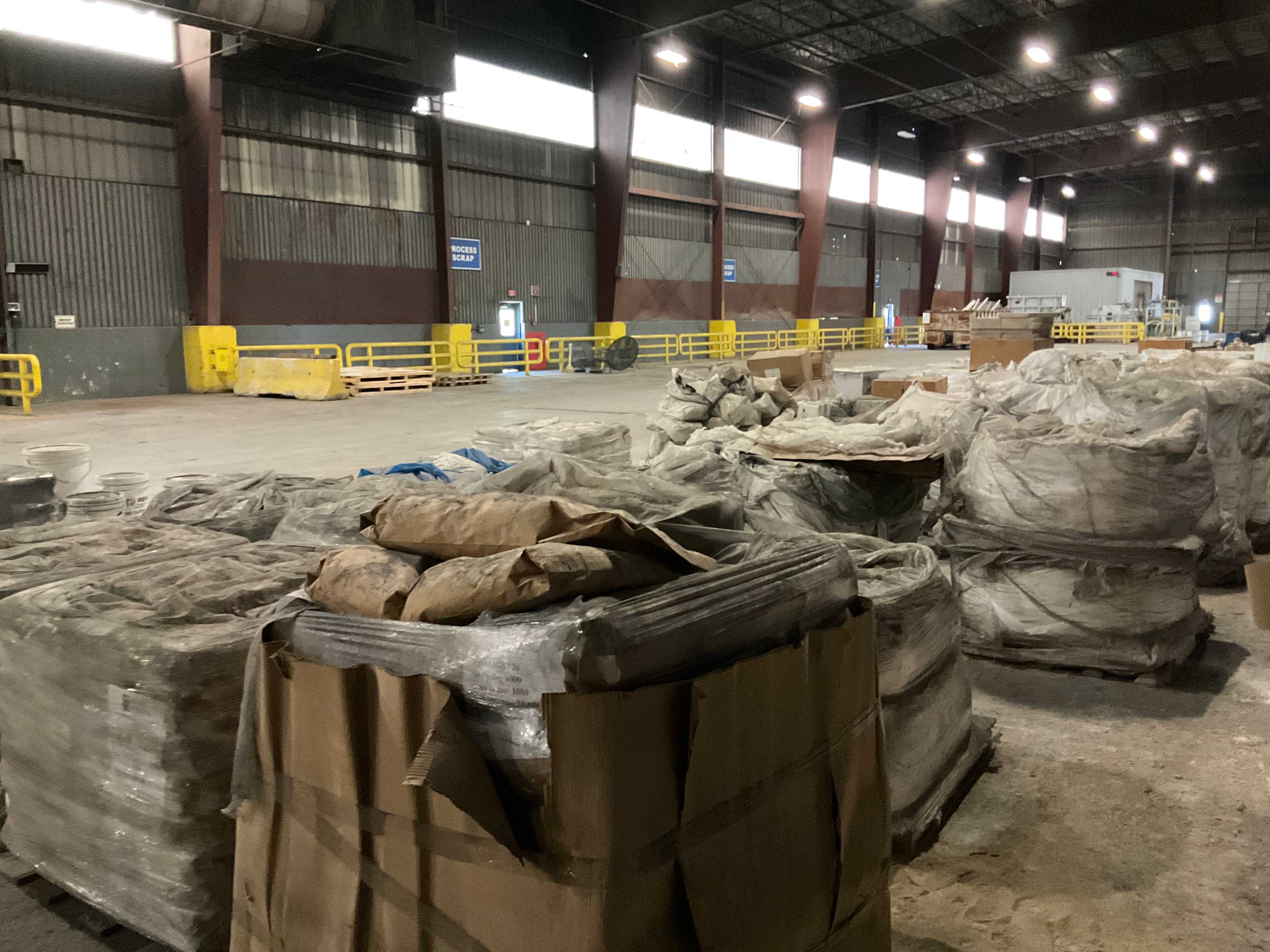 FURNANCE REFRACTORY REBUILD MATERIALS - CASTING EQUIPMENT