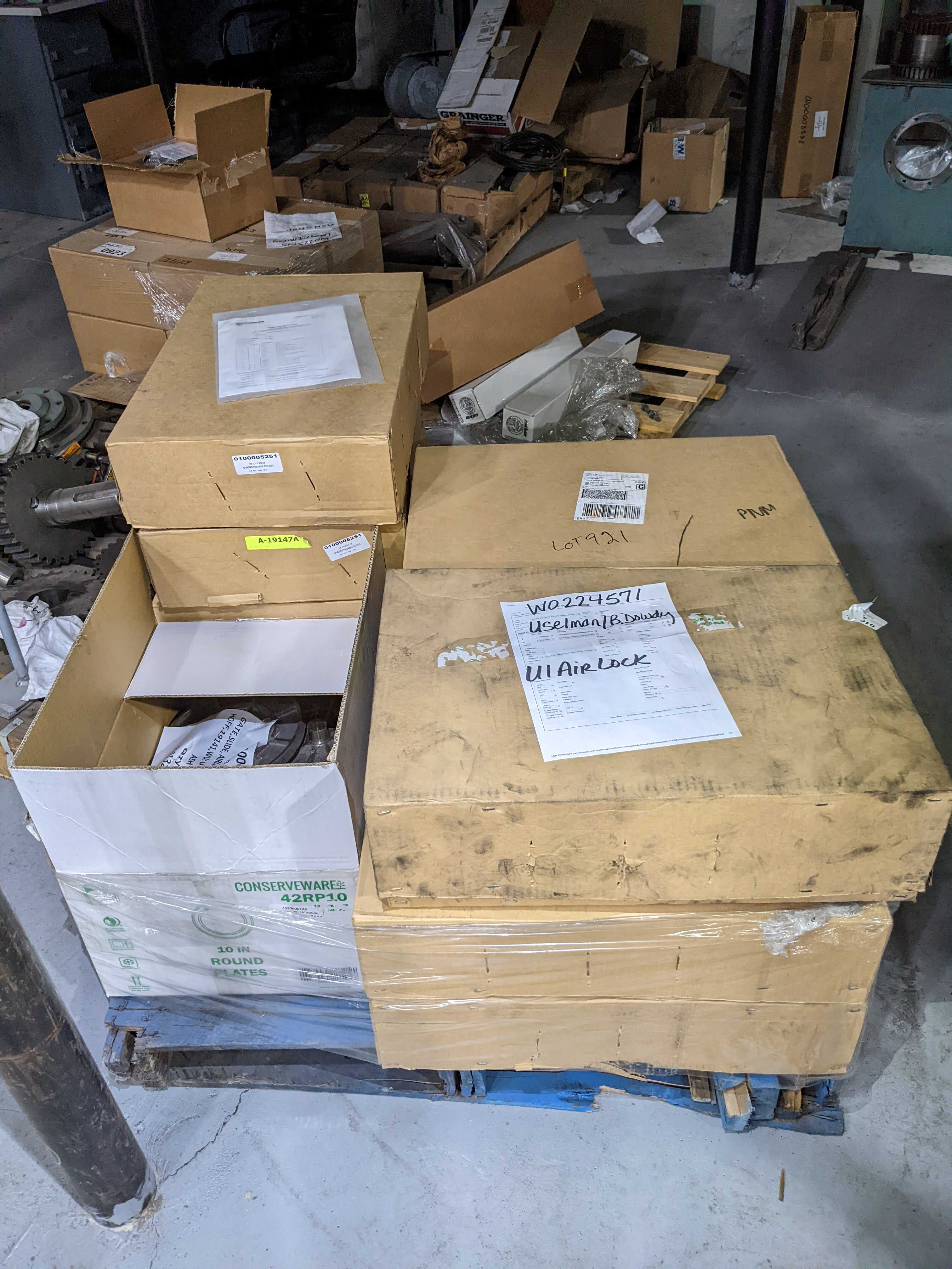 LOT OF TWO PALLETS ASSORTED KITS - INDUSTRIAL PARTS