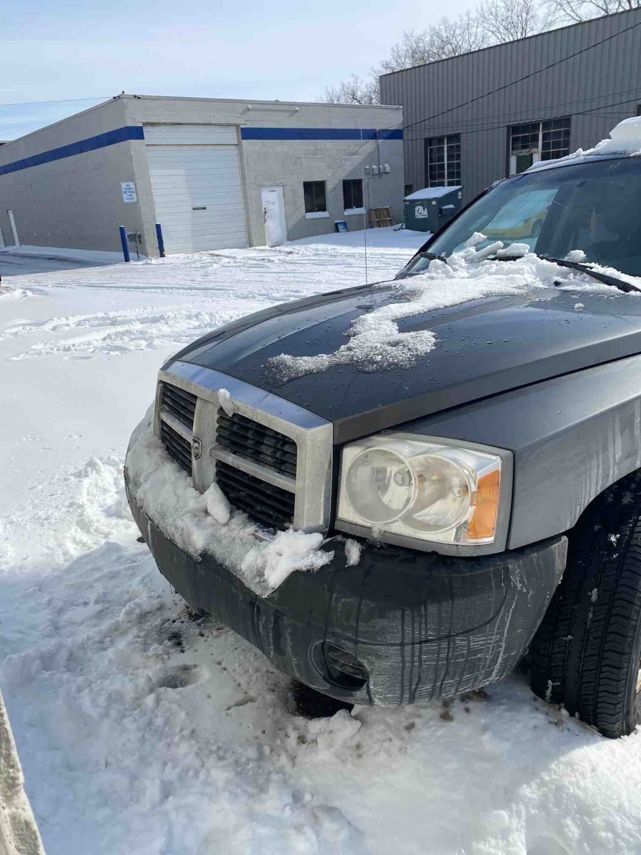 Dodge Dakota 2005 - HYDRO EXCAVATOR TRUCKS