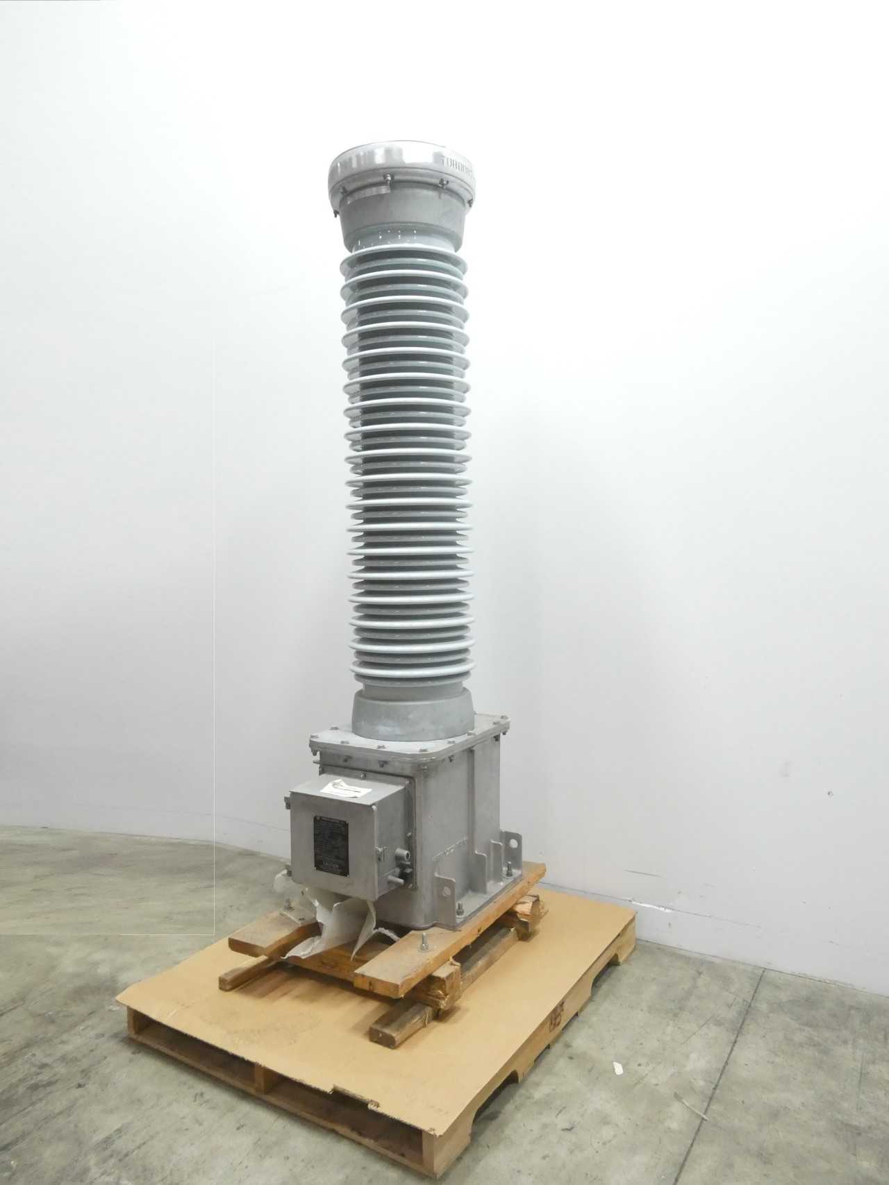 TRENCH TEHRP-161 TEHRP-500H CAPACITOR VOLTAGE TRANSFORMER - CONTROL TRANSFORMERS TRENCH TEHRP-161 TEHRP-500H CAPACITOR VOLTAGE TRANSFORMER - CONTROL TRANSFORMERS