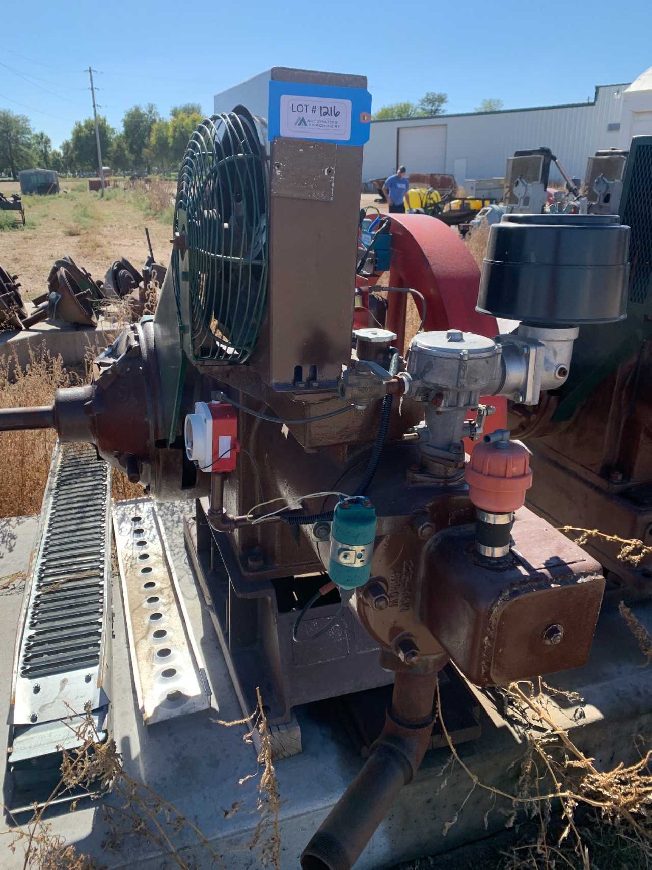 Rebuilt Pumpjack Engine - PALLET JACKS