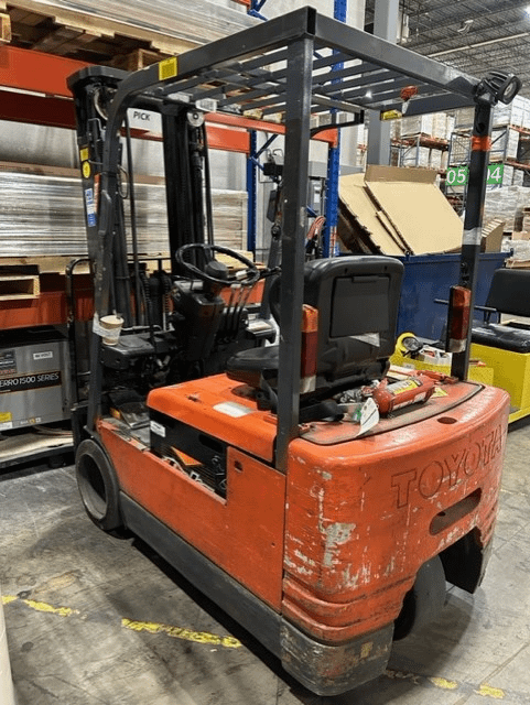 1999 Toyota 5FBE18 Forklift - FORKLIFTS