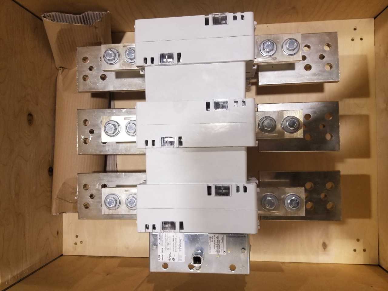 ABB 600VAC 1600A (QTY 1) - AUTOMATION & CONTROLS