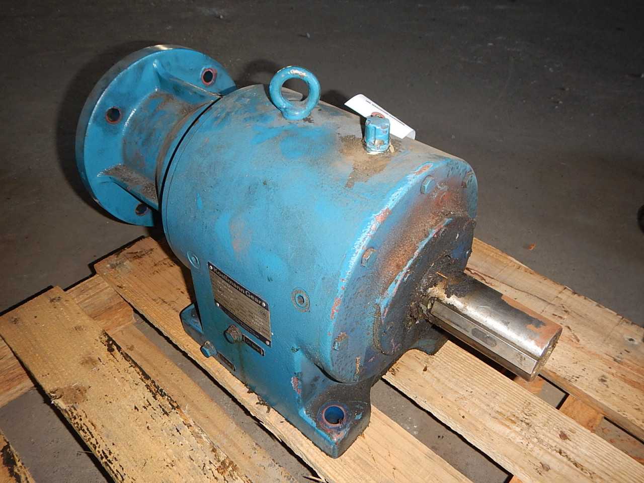 5 HP Koellmann Gear Reducer Model CG210-306 - GEAR REDUCERS
