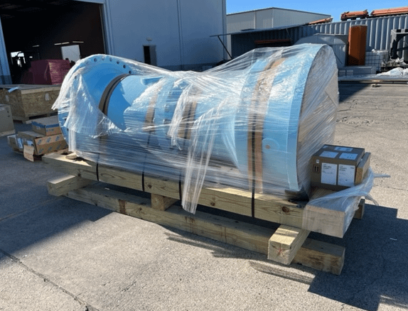 BIF 20181 Cast Iron Venturi Flowmeter Without Transmitter - INSTRUMENTATION