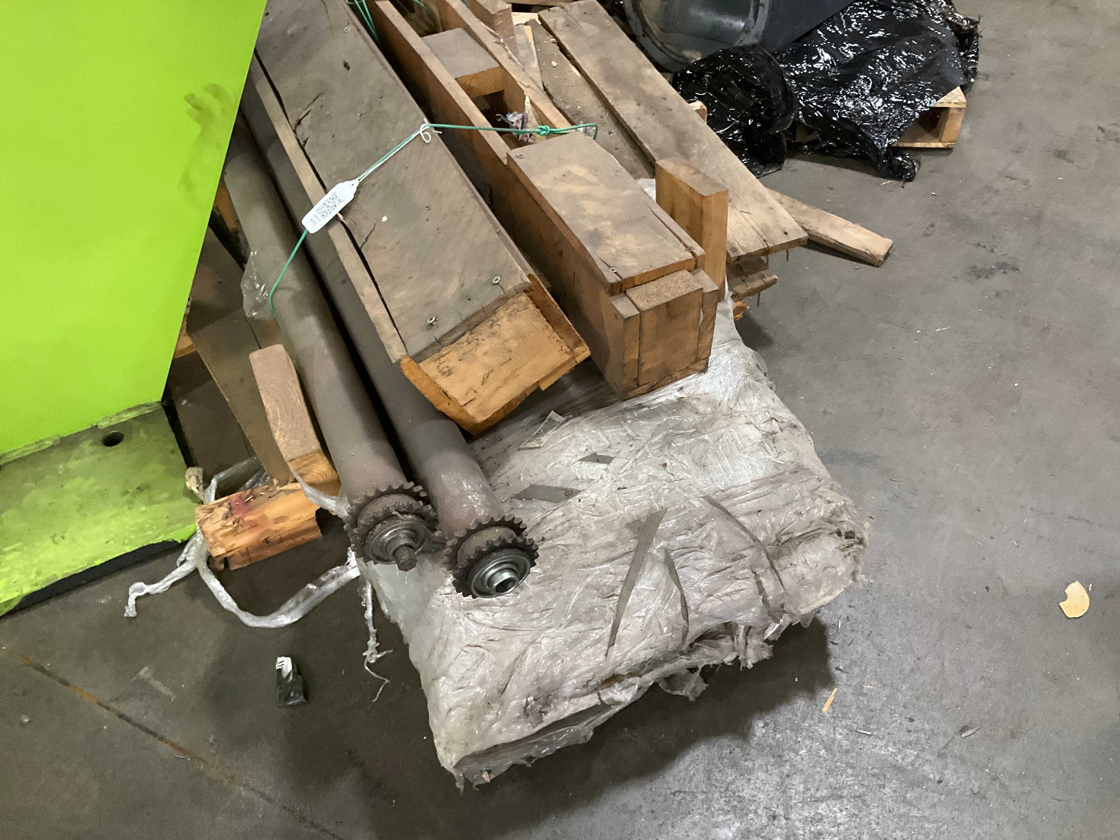 CONVEYOR ROLLERS - CONVEYOR PARTS