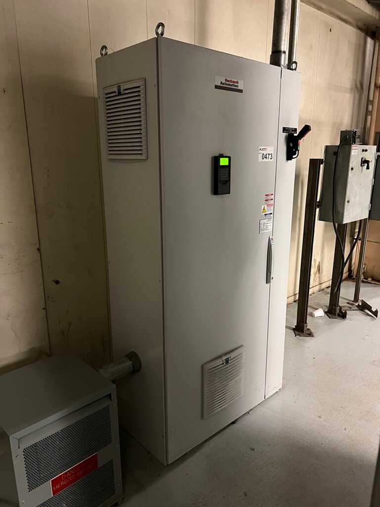 Allen Bradley Powerflex 755 VFD 150hp - MOTOR DRIVES
