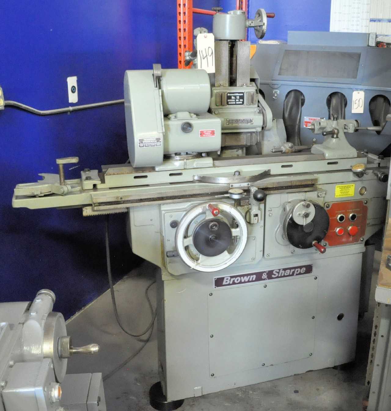 Brown & Sharpe No. 13, Universal and Tool Grinding Machine, S/n 525-131-3035 - GRINDING MACHINES