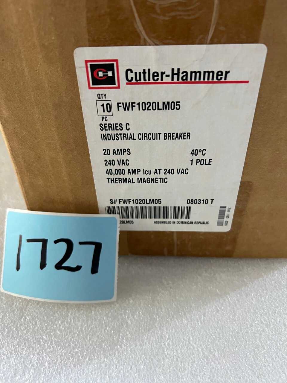 CIRCUIT BREAKER - CIRCUIT BREAKERS