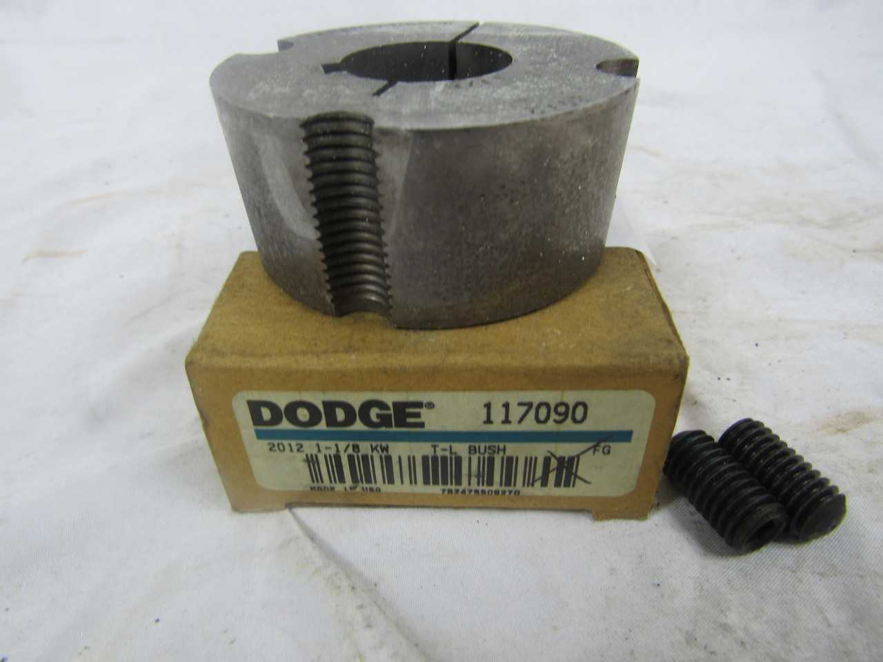 9 x Assorted New in Box Dodge Bearing Taper Lock Bushings - BEARINGS