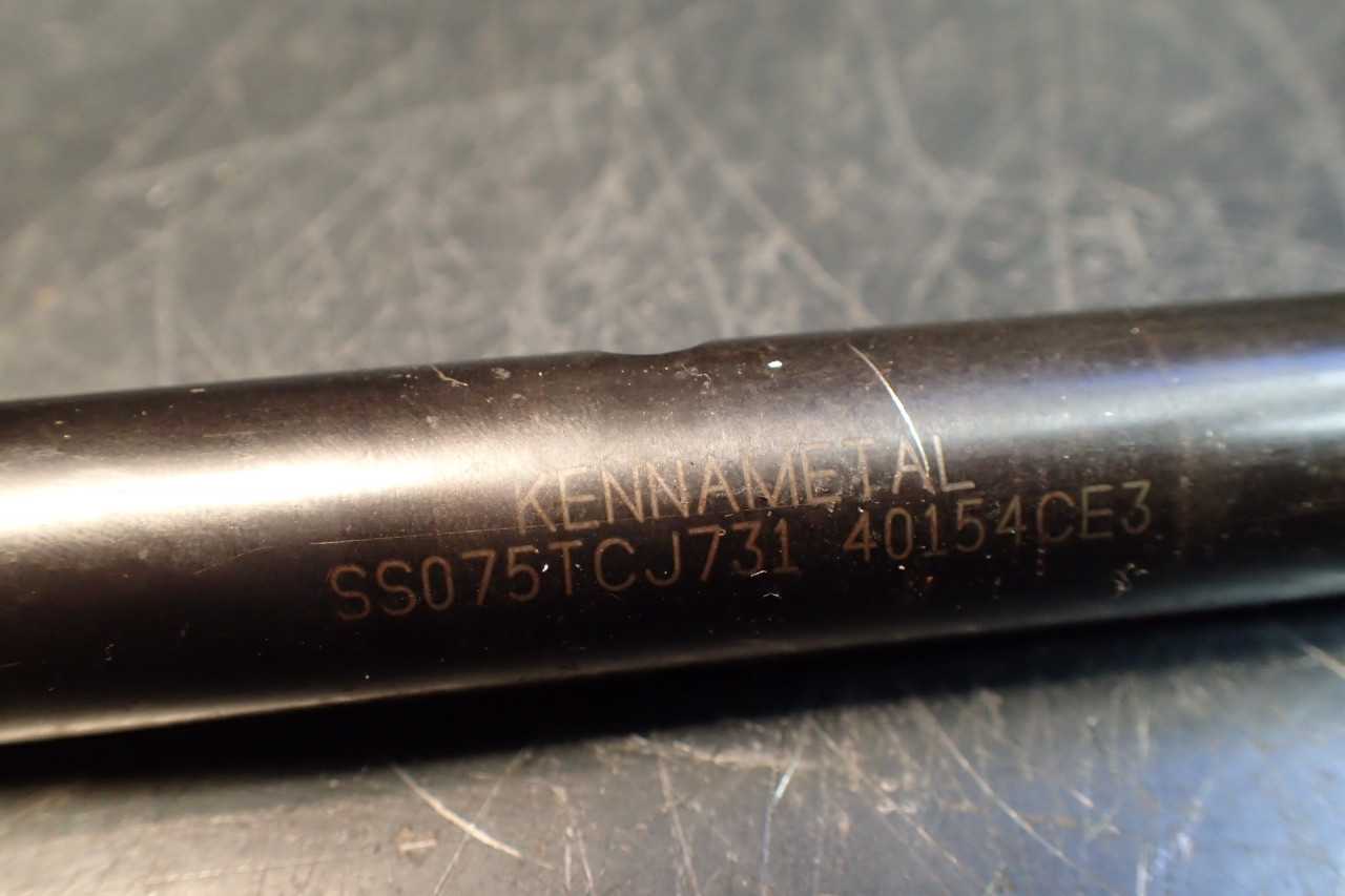 Kennametal SS075TCJ731 Tension Compression Tap Tapping Chuck 3/4" Shank J Collet - MACHINING ACCESSORIES & TOOLING