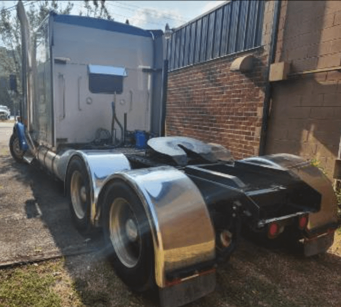 2001 Kenworth Construct W900 Semi-Truck - TRACTOR TRUCKS