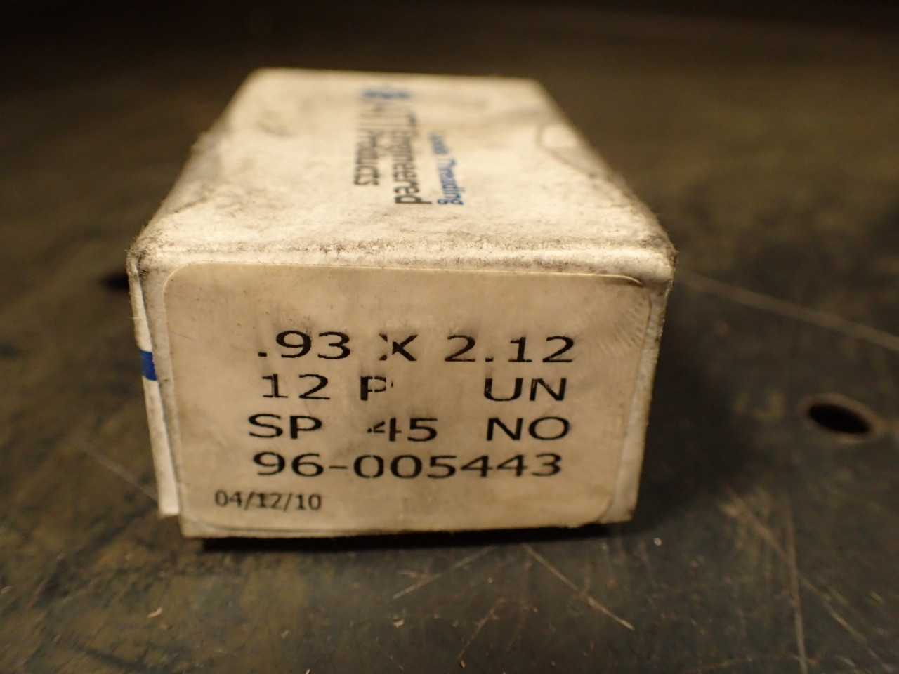 ATI Engineered Landis UN-12 Thread Chasers: 96-005443 .93 x 2.12 12P UN SP-45-NO - MACHINE TOOLING