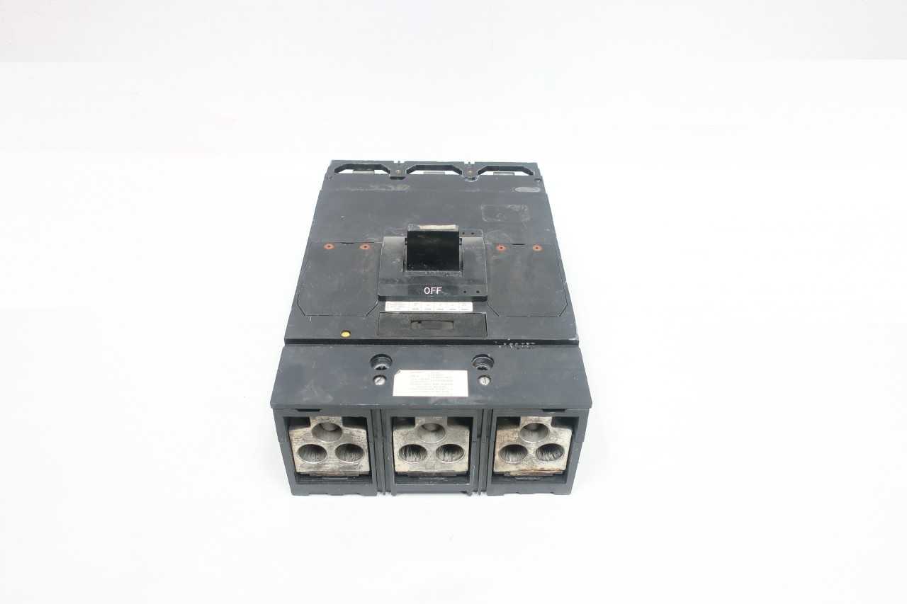 SQUARE D MAL3660042M 3P 600A AMP 600V-AC MOLDED CASE CIRCUIT BREAKER - CIRCUIT BREAKERS