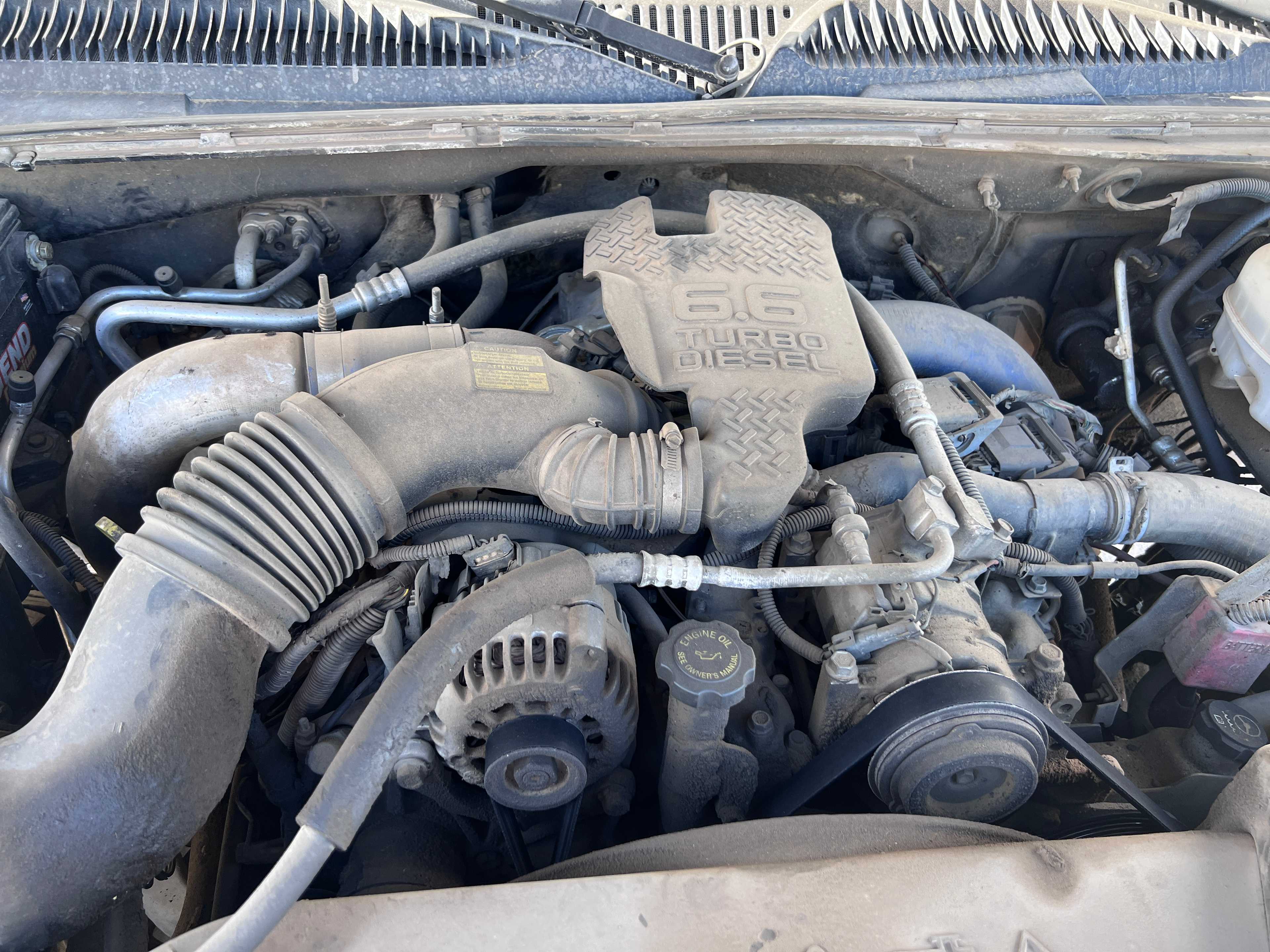 2003 Chevy 2500 service body diesel - HYDRO EXCAVATOR TRUCKS