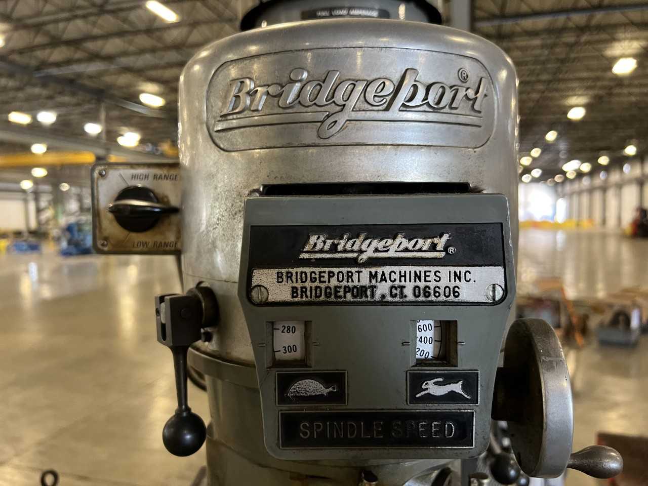 Bridgeport milling machine Model f537A - MILLING MACHINES