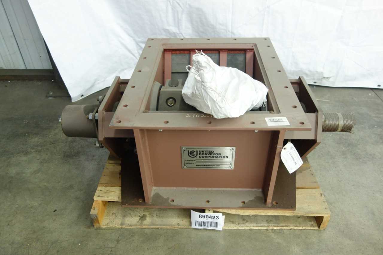 UNITED CONVEYOR CORP 2102-118-5-1 ROTARY AIRLOCK FEEDER VALVE - VALVES