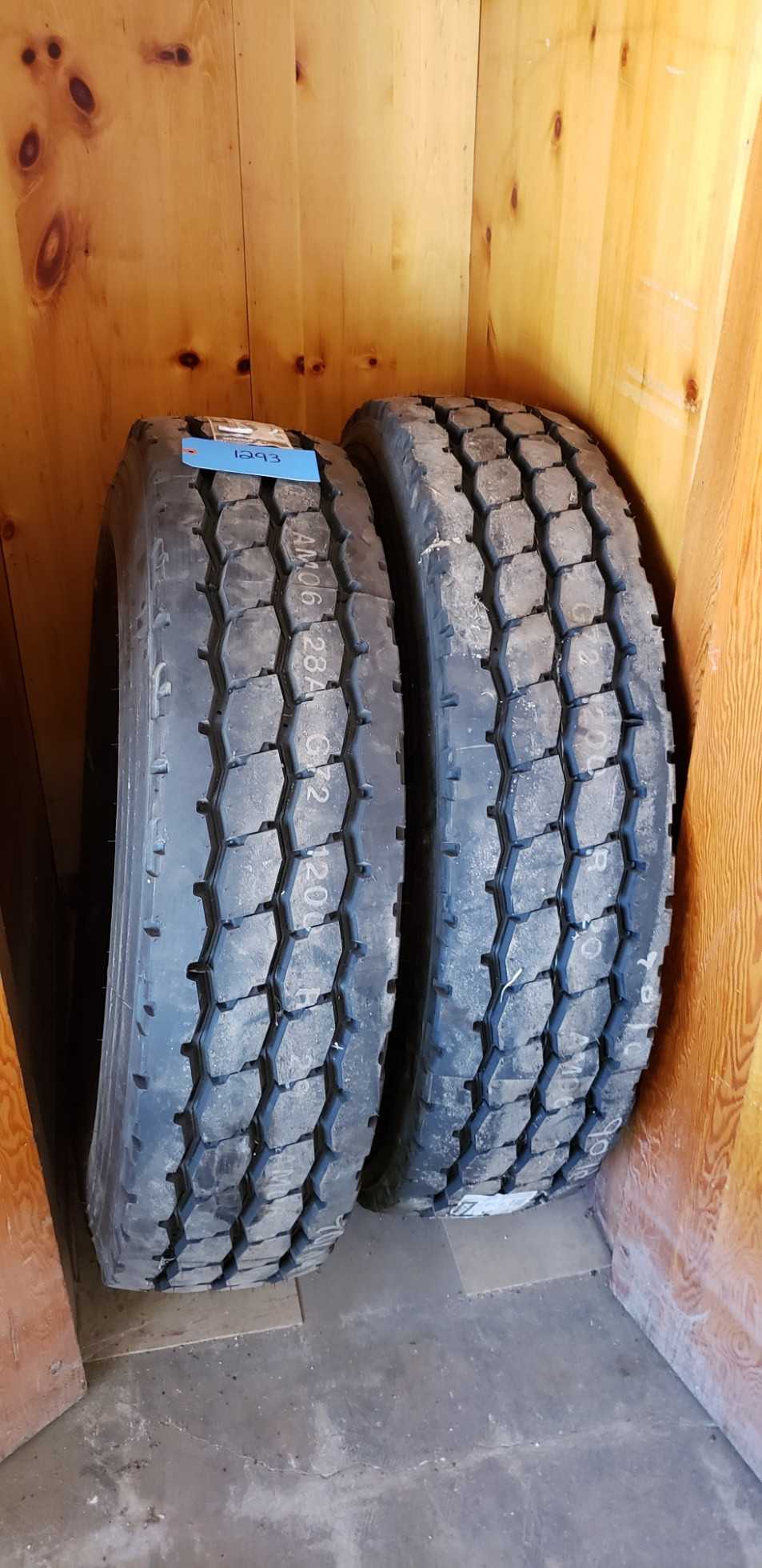 New Hankook Hyster Tires - FORKLIFTS New Hankook Hyster Tires - FORKLIFTS
