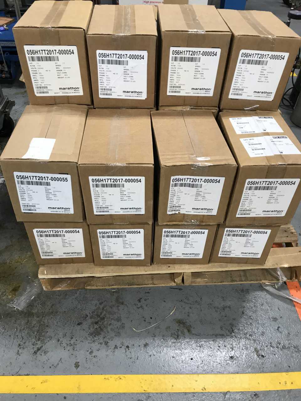 Lot of 20 Motors - ELECTRIC MOTORS
