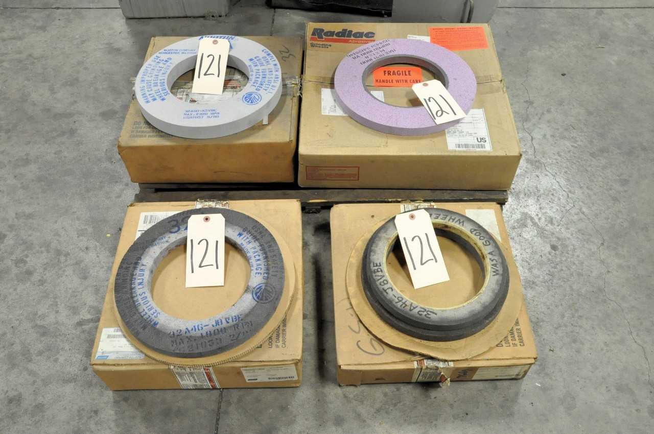 Lot-4 Boxes Grinding Wheels - ELECTRIC POWER TOOLS