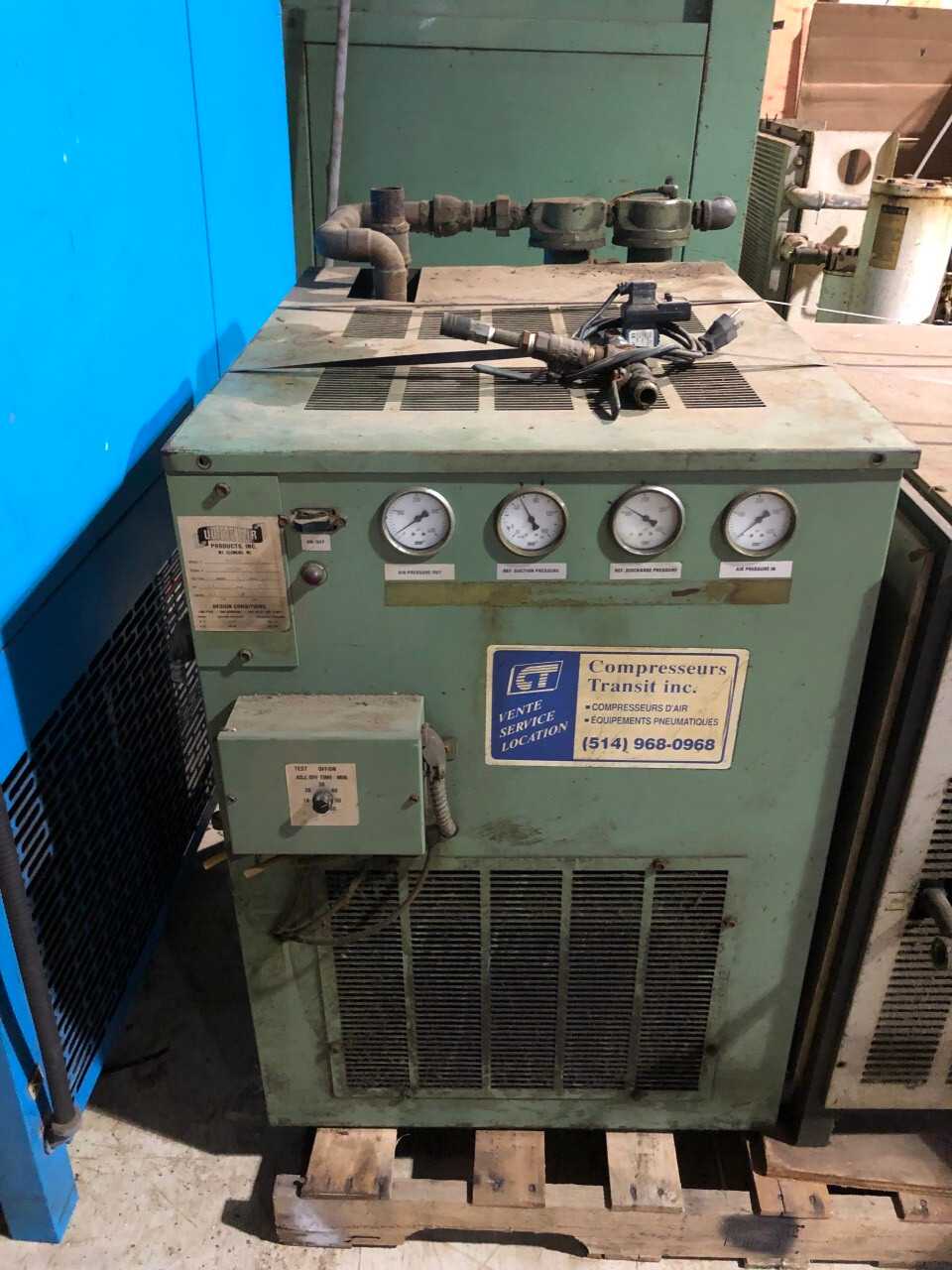 Ultra Air Products Refrigerated Air Dryer - AIR DRYERS