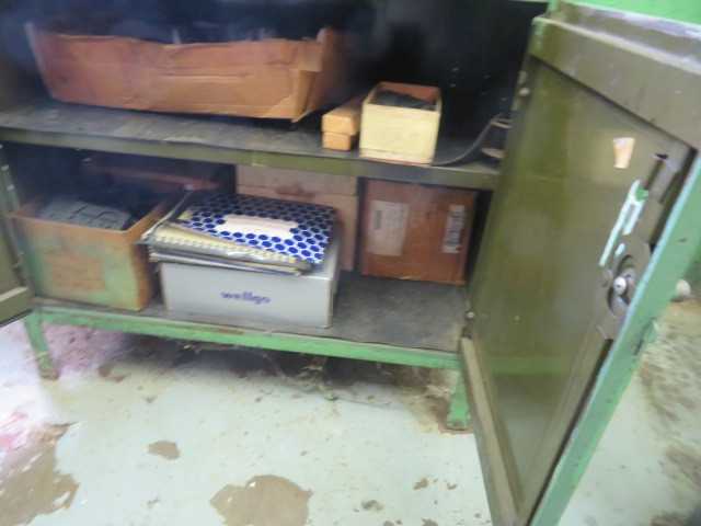 Cabinet and Contents - MISCELLANEOUS