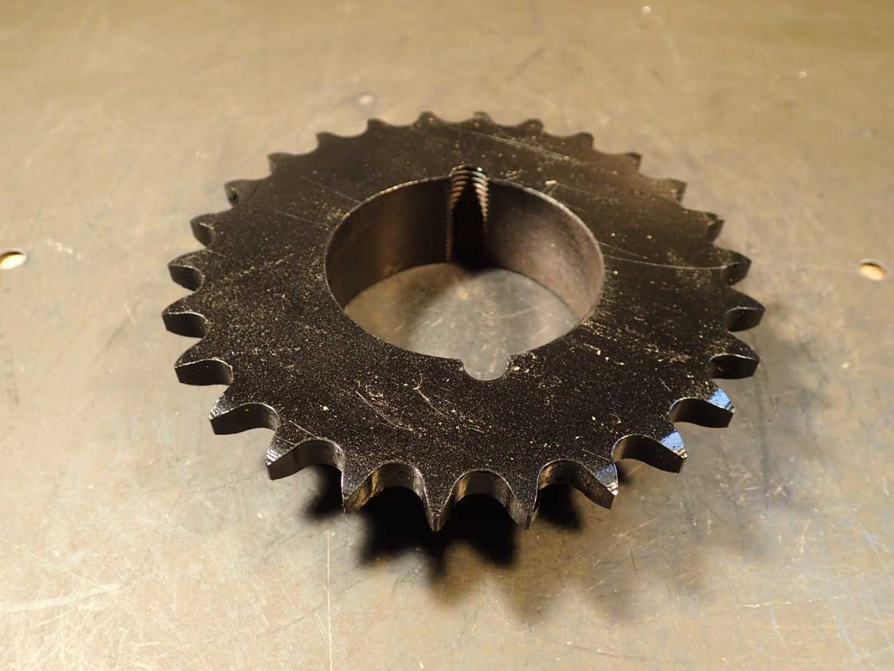 Dodge TLB-526 #50 Steel Chain Sprocket: 26-Tooth, Taper-Lock 2012 Bushing Bore - SPROCKET