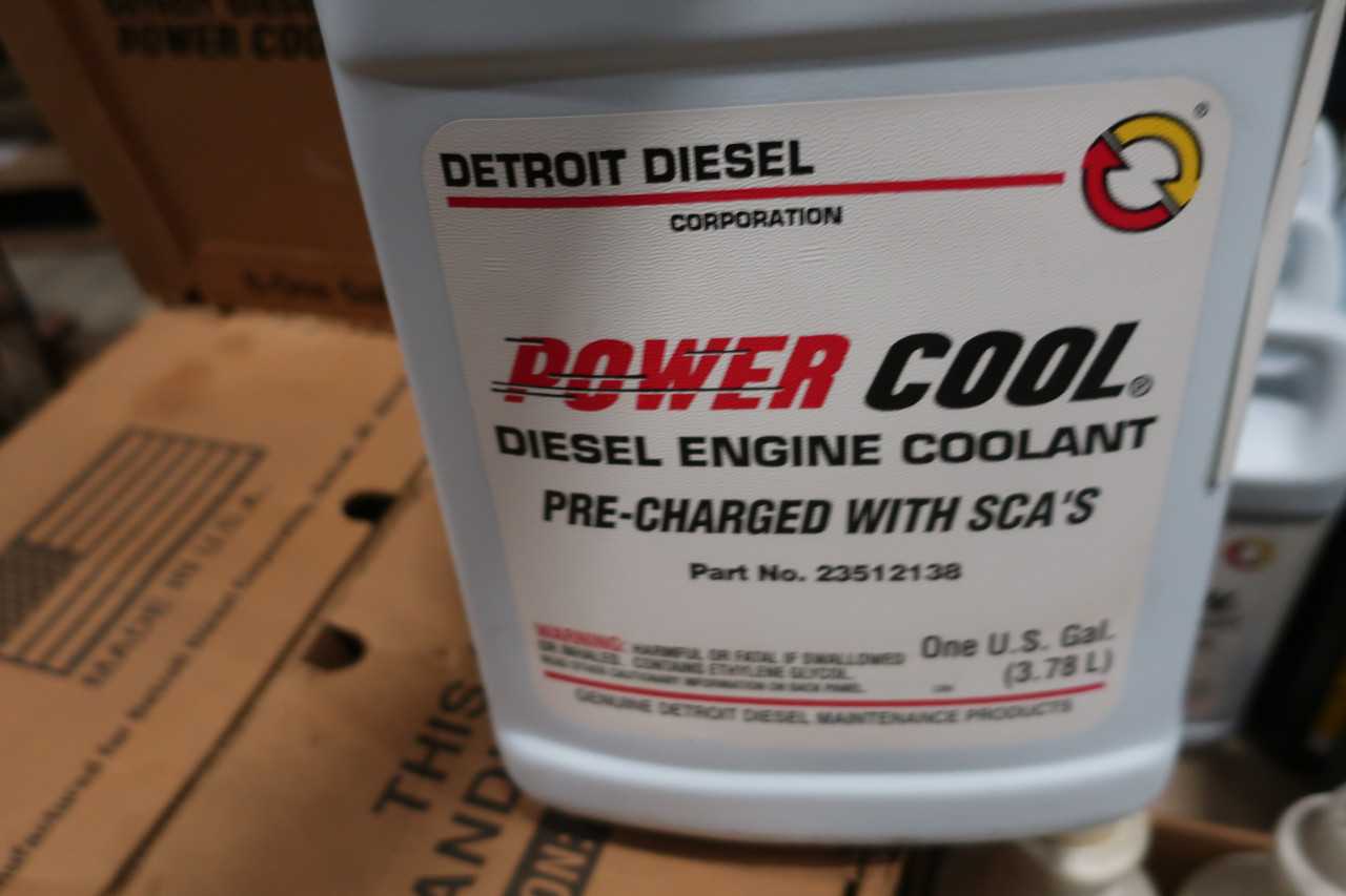 1 PALLET OF ASSORTED OIL LUBRICANTS COOLANT - MISCELLANEOUS
