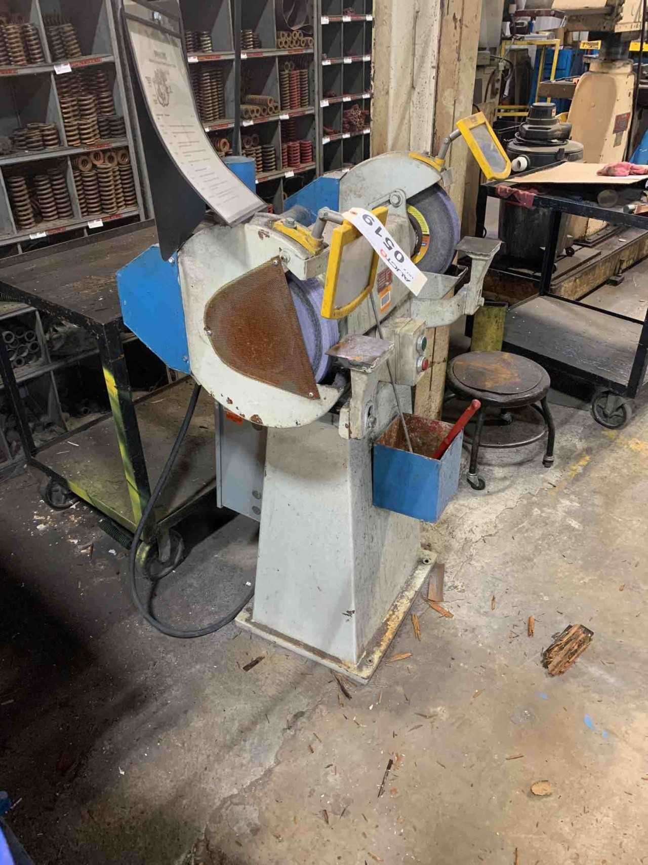 Rema DS3/350 Double Wheel Grinder 550v-ac 2.5HP - BENCH GRINDERS