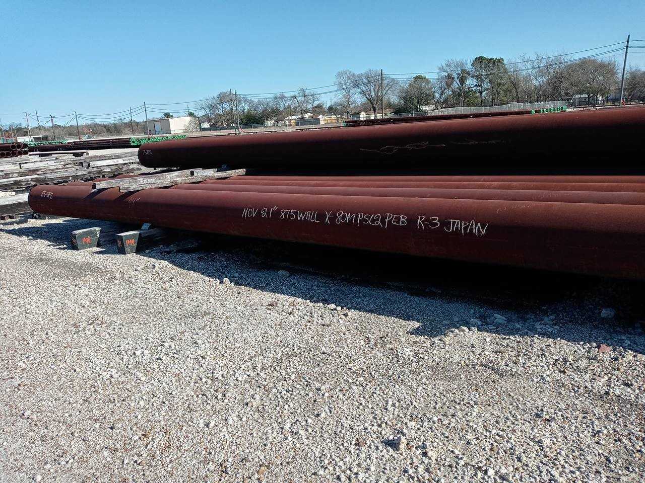 21 Inch dia steel pipe - Total 968ft - PROCESS EQUIPMENT