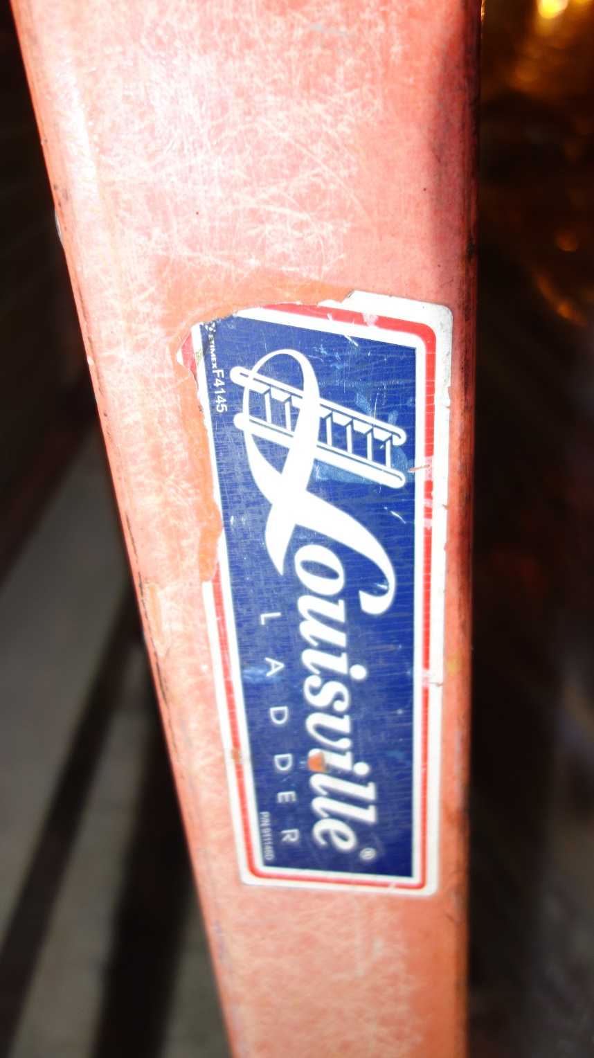 LOUISVILLE 12FT LADDER - ELECTRIC POWER TOOLS