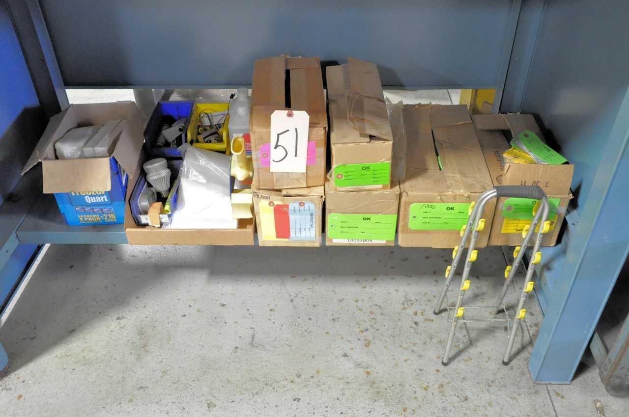 Shipping Supplies Under Bench - PLANT & FACILITY