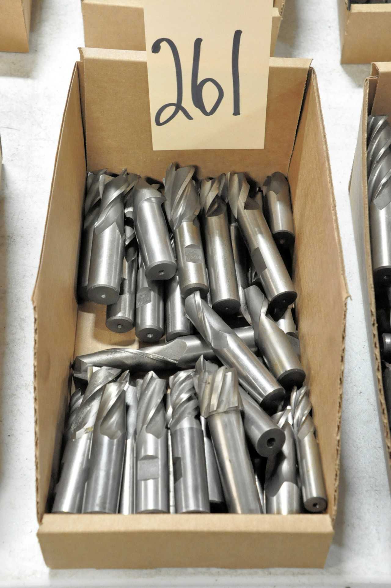Single End Mills in 1 Box - ELECTRIC POWER TOOLS