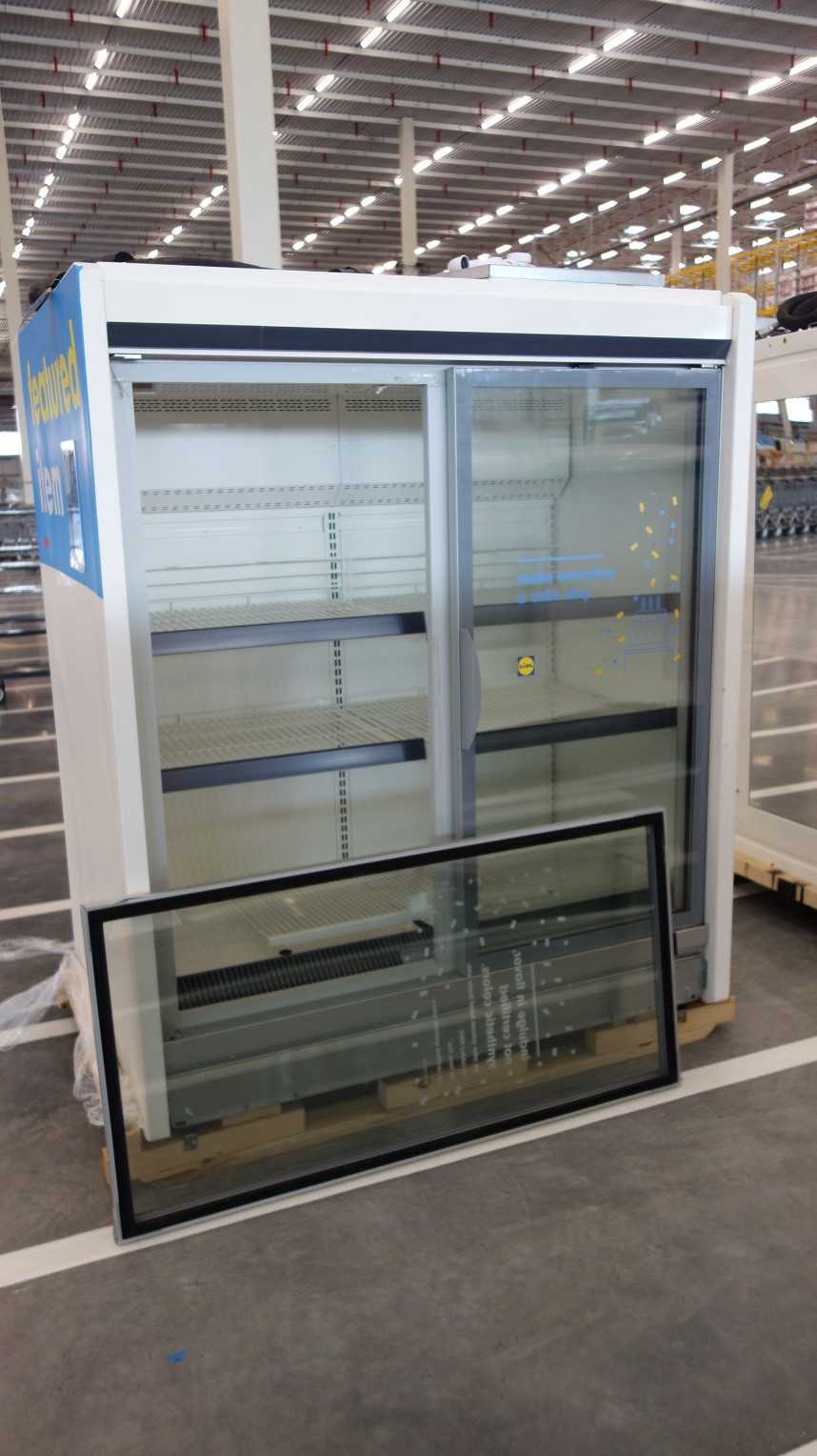 AHT VENTO GREEN MC FREEZE 156 2 DOOR MULTI-SHELF CHEST CAKE FREEZER 1.050W 208-240V-AC