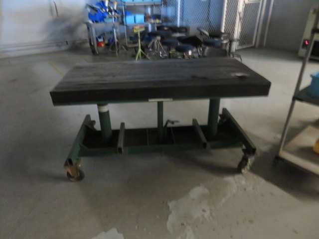 3' X 6' Lift Table - PALLET RACKING