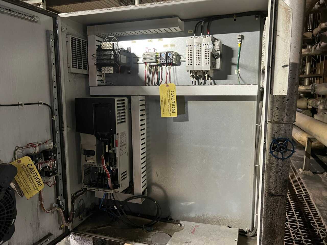 4x Allen Bradley Powerflex 755 VFDs - MOTOR DRIVES