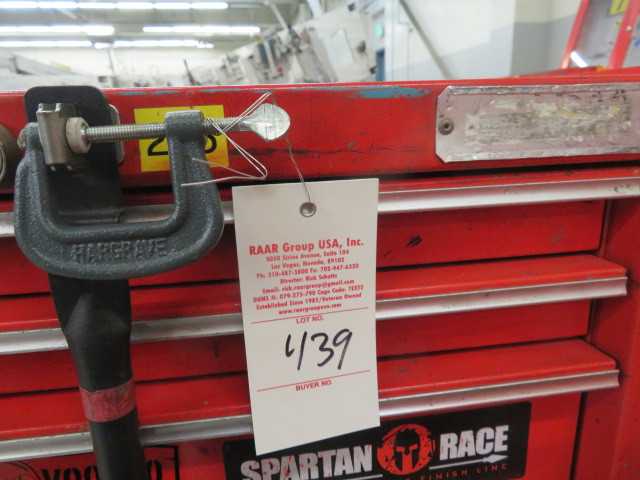 7 Drawer Tool Box Snap On - TOOL STORAGE