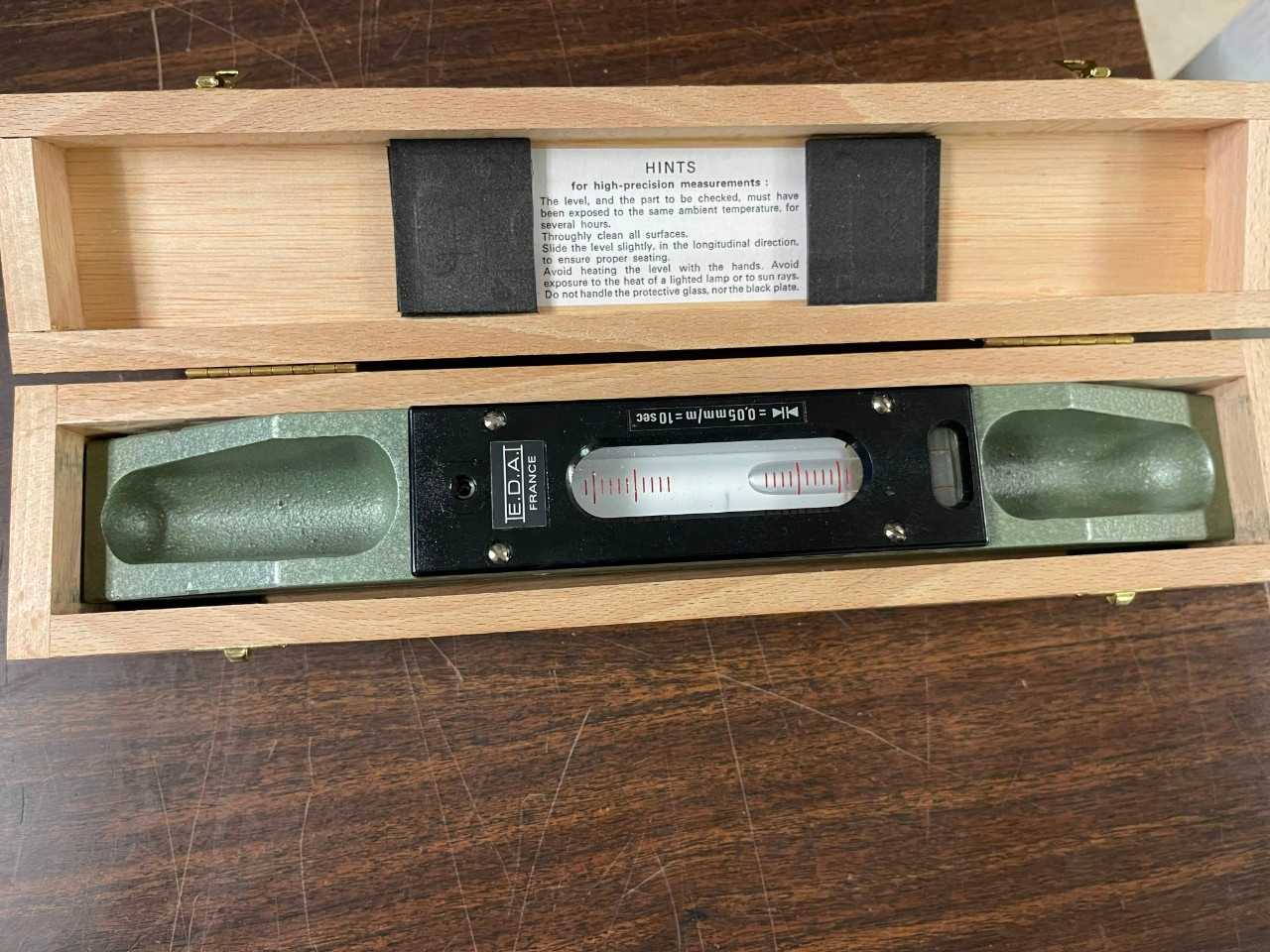 EDA High Precision Level - ELECTRIC POWER TOOLS