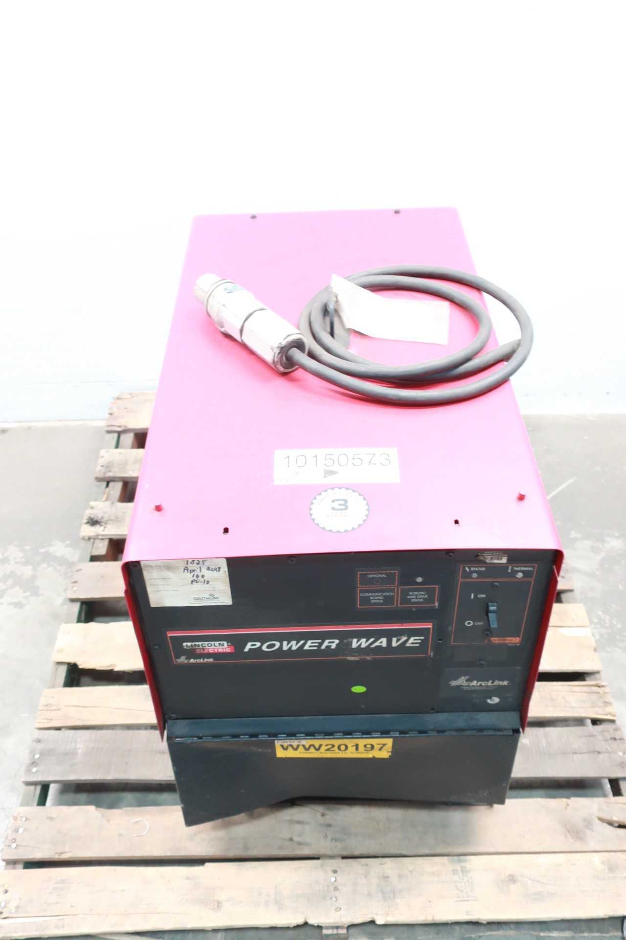 LINCOLN ELECTRIC POWER WAVE 455M 3PH 208/230/460/575V-AC MIG WELDER - WELDING EQUIPMENT