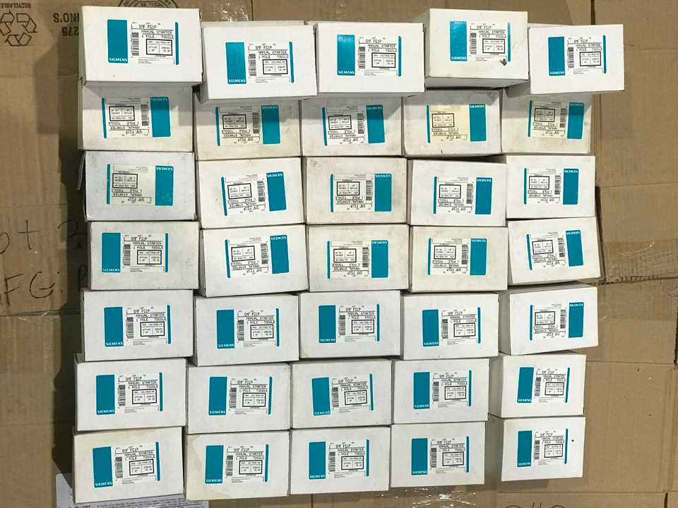 Siemens Manual starter 1 pole Toggle (QTY 40) - DISCONNECT SWITCHES