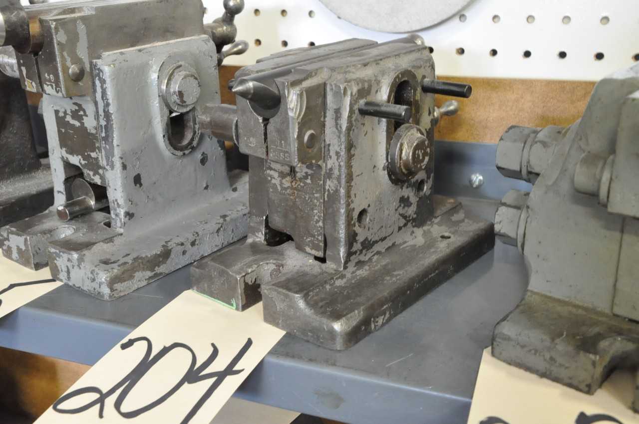 Tail Stock - MACHINING ACCESSORIES & TOOLING