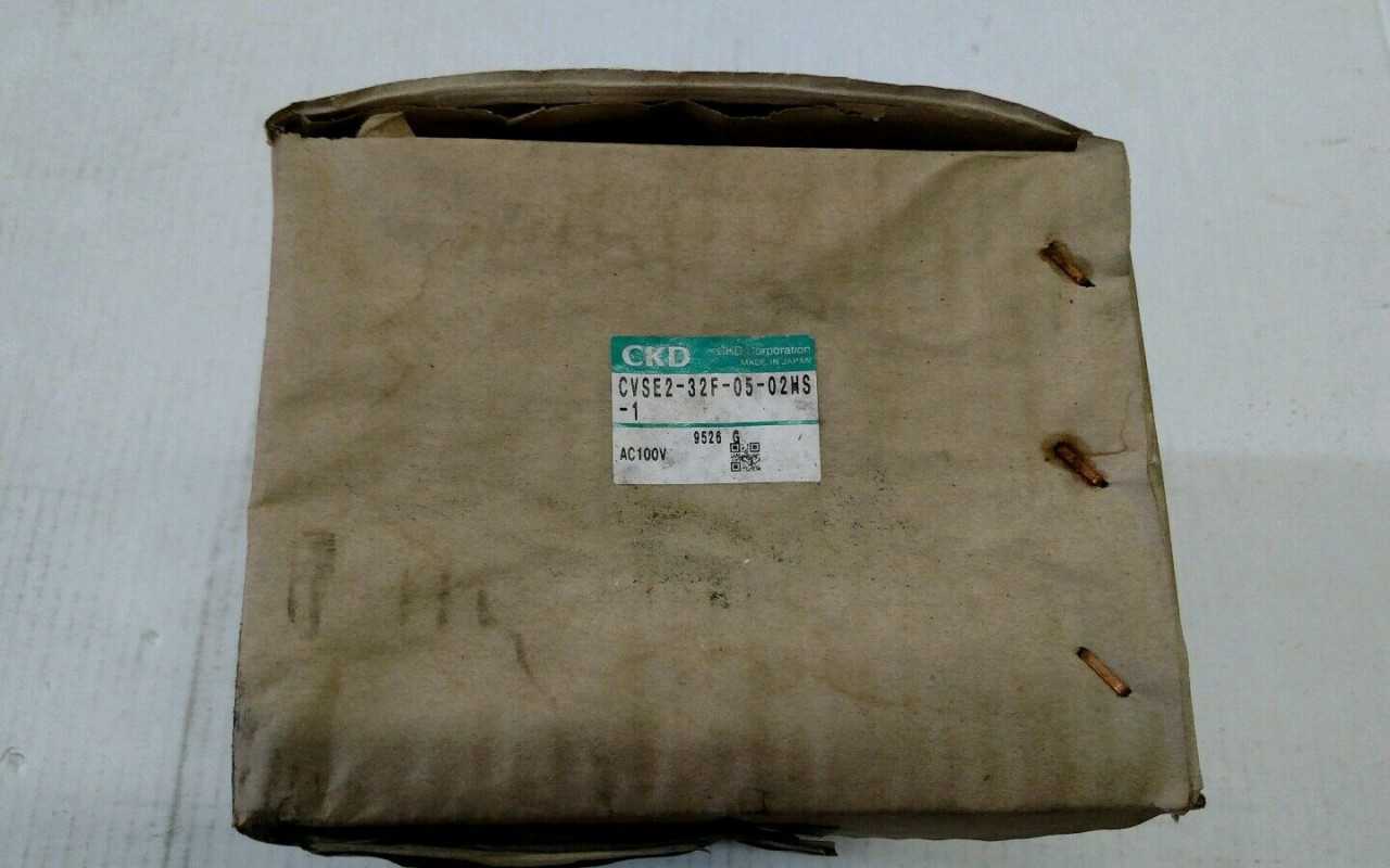 CKD PNEUMATIC SOLENOID VALVE CVSE2-32F-05-02HS-1 - New - Open Box Item - SOLENOID VALVE