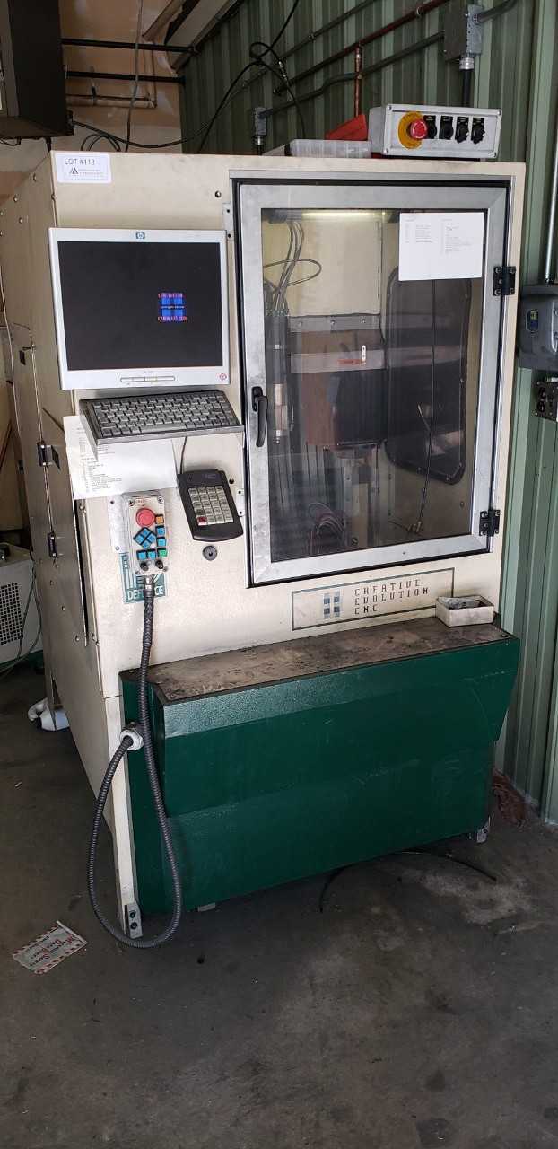 Creative Evolution CNC Graphite Mill - CNC MACHINING CENTERS Creative Evolution CNC Graphite Mill - CNC MACHINING CENTERS
