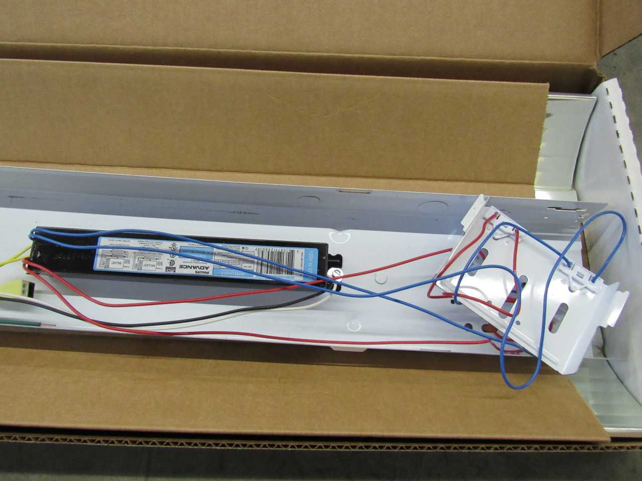 Atlas IFA4254UEP585 Lighting Fixture Fluor 120-277VAC 54 Watts - LIGHTING