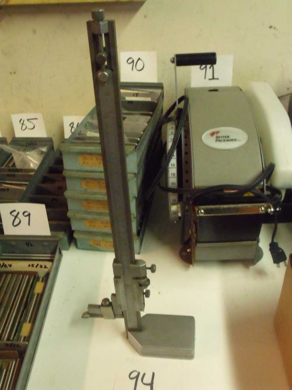 Height Gage - PROCESS EQUIPMENT